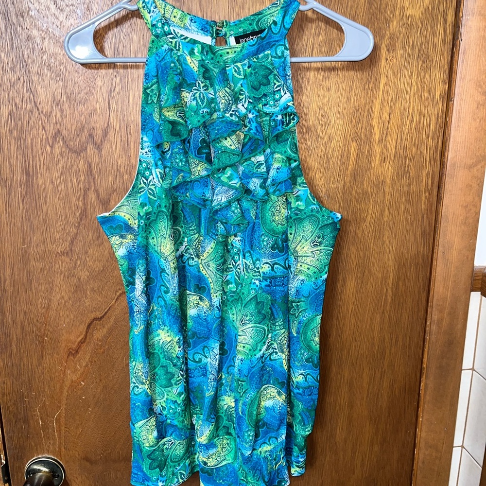 Lane Bryant Sleeveless Blouse